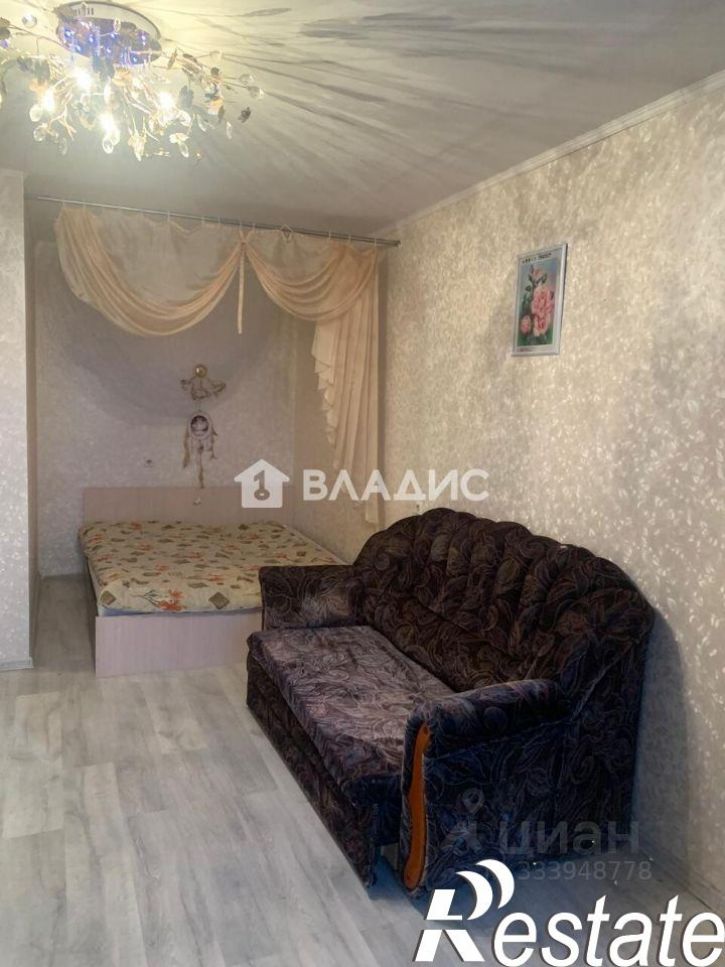 1-комн квартира улица Безыменского, 3А,  д. 3А