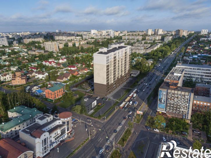 1-комн квартира в новом доме Добросельская улица, 2В,  д. 2В