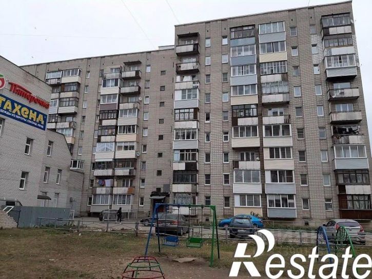 1-комн квартира Юбилейная улица, 64,  д. 64