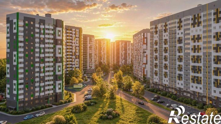 2-комн квартира в новом доме Верезинская улица, 7,  д. 7
