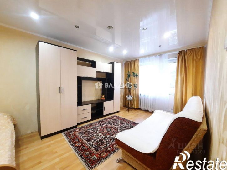 1-комн квартира улица Растопчина, 55А,  д. 55А