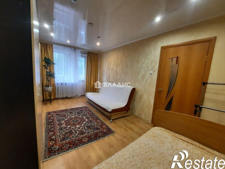 1-комн квартира улица Растопчина, 55А,  д. 55А