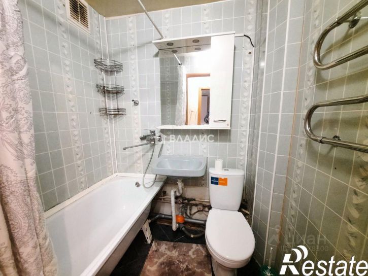 1-комн квартира улица Растопчина, 55А,  д. 55А