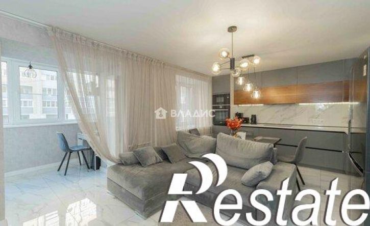 3-комн квартира улица Диктора Левитана, 46,  д. 46