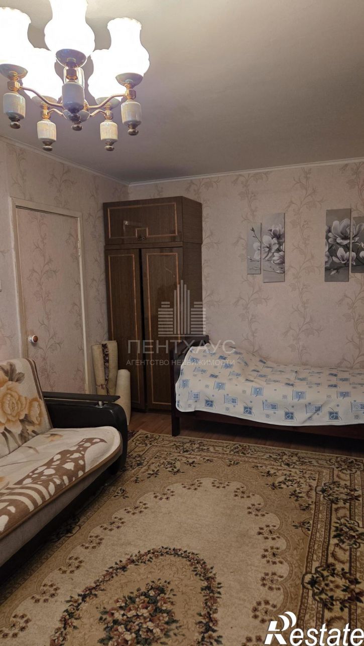 1-комн квартира улица Растопчина, 45А