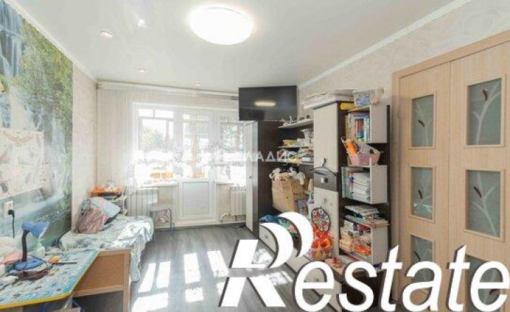1-комн квартира улица Комиссарова, 43,  д. 43