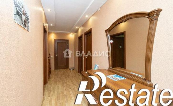 4-комн квартира улица Чайковского, 25А,  д. 25А