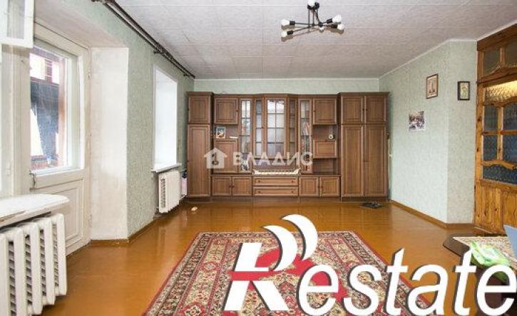 3-комн квартира улица Доватора, 3А,  д. 3А