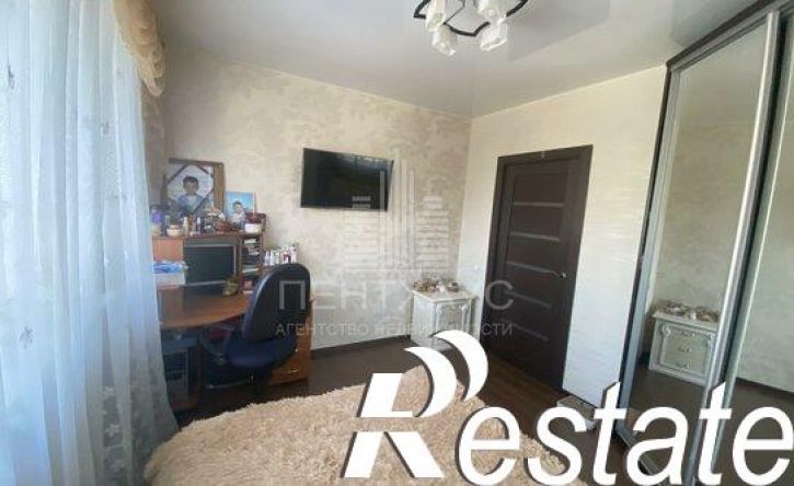3-комн квартира улица Соколова-Соколёнка, 19В,  д. 19В