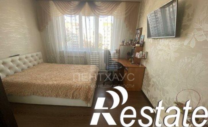 3-комн квартира улица Соколова-Соколёнка, 19В,  д. 19В