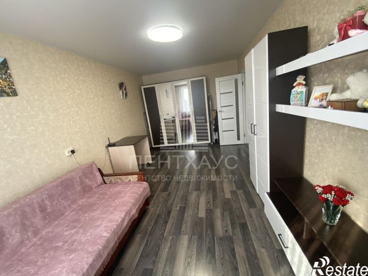 1-комн квартира улица Фатьянова, 25