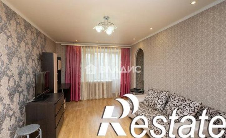 1-комн квартира улица Чайковского, 50А,  д. 50А
