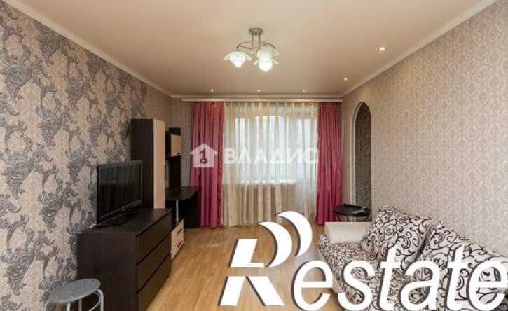 1-комн квартира улица Чайковского, 50А,  д. 50А