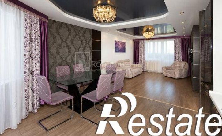 3-комн квартира Солнечная улица, 41А,  д. 41А