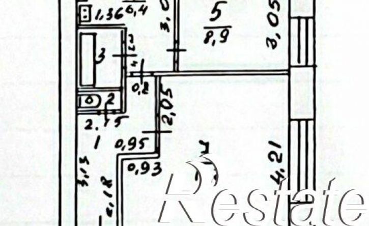 3-комн квартира улица Бородина, 10,  д. 10
