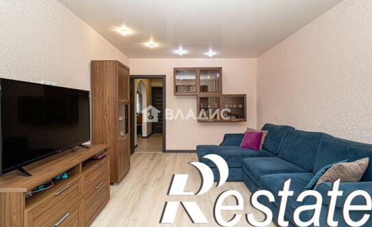 3-комн квартира улица Фатьянова, 2А,  д. 2А
