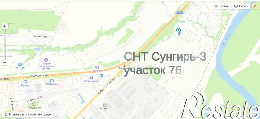 Купить землю, земельный участок за 595 000 рублей на Добросельская ул, 76