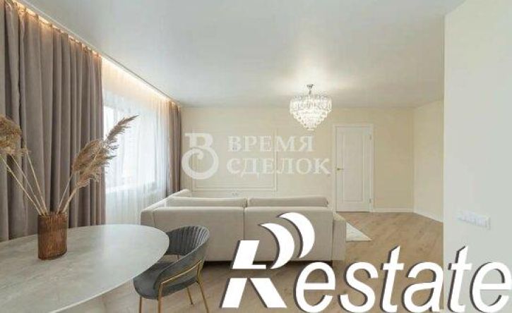 2-комн квартира улица Диктора Левитана, 5А,  д. 5А