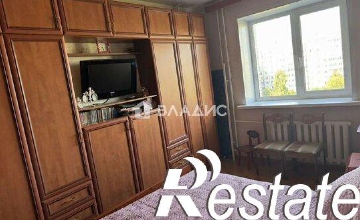 3-комн квартира улица Нижняя Дуброва, 32А,  д. 32А