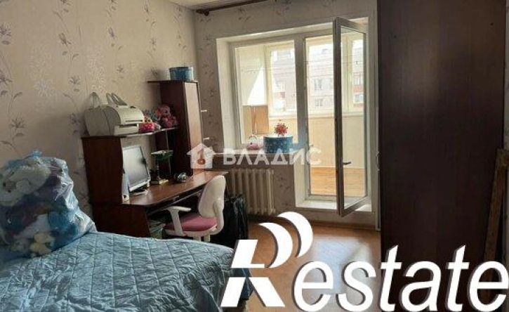 3-комн квартира улица Нижняя Дуброва, 32А,  д. 32А