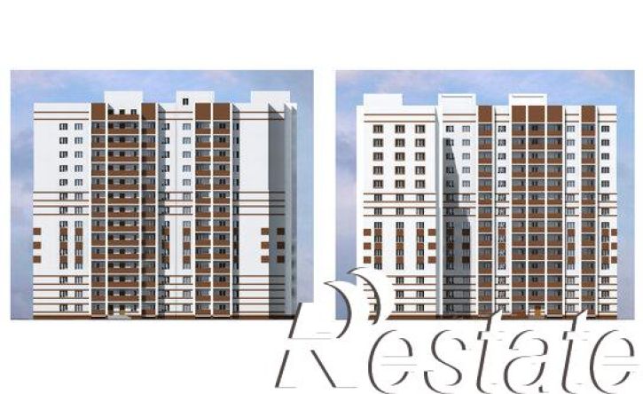2-комн квартира Фестивальная улица, 2,  д. 2