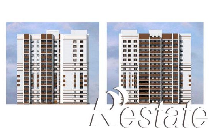 2-комн квартира Фестивальная улица, 2,  д. 2
