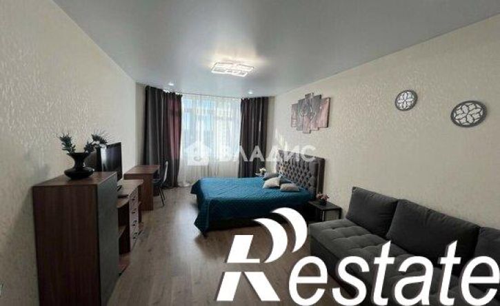 1-комн квартира улица Крайнова, 3А,  д. 3А