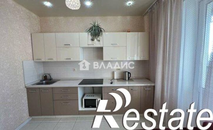 1-комн квартира улица Крайнова, 3А,  д. 3А