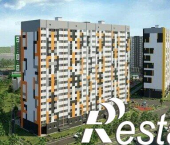 2-комн, 45 кв м, этаж 5/17 Новгородская улица, 5