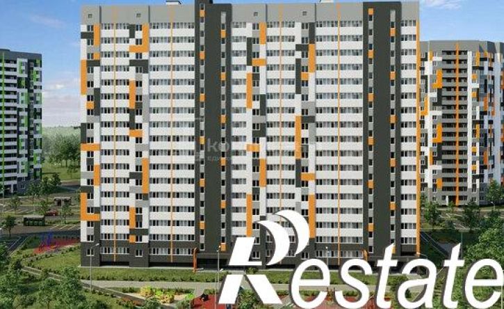 2-комн квартира в новом доме Новгородская улица, 5,  д. 5